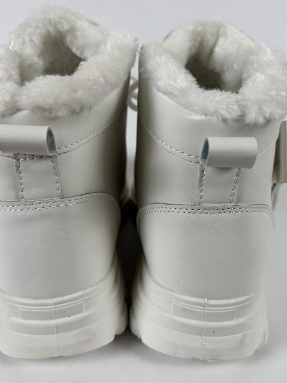 Evolutions, White Ankle Sneaker/Boot, Fashion Evolutions Best Classic, 8.5-EU39